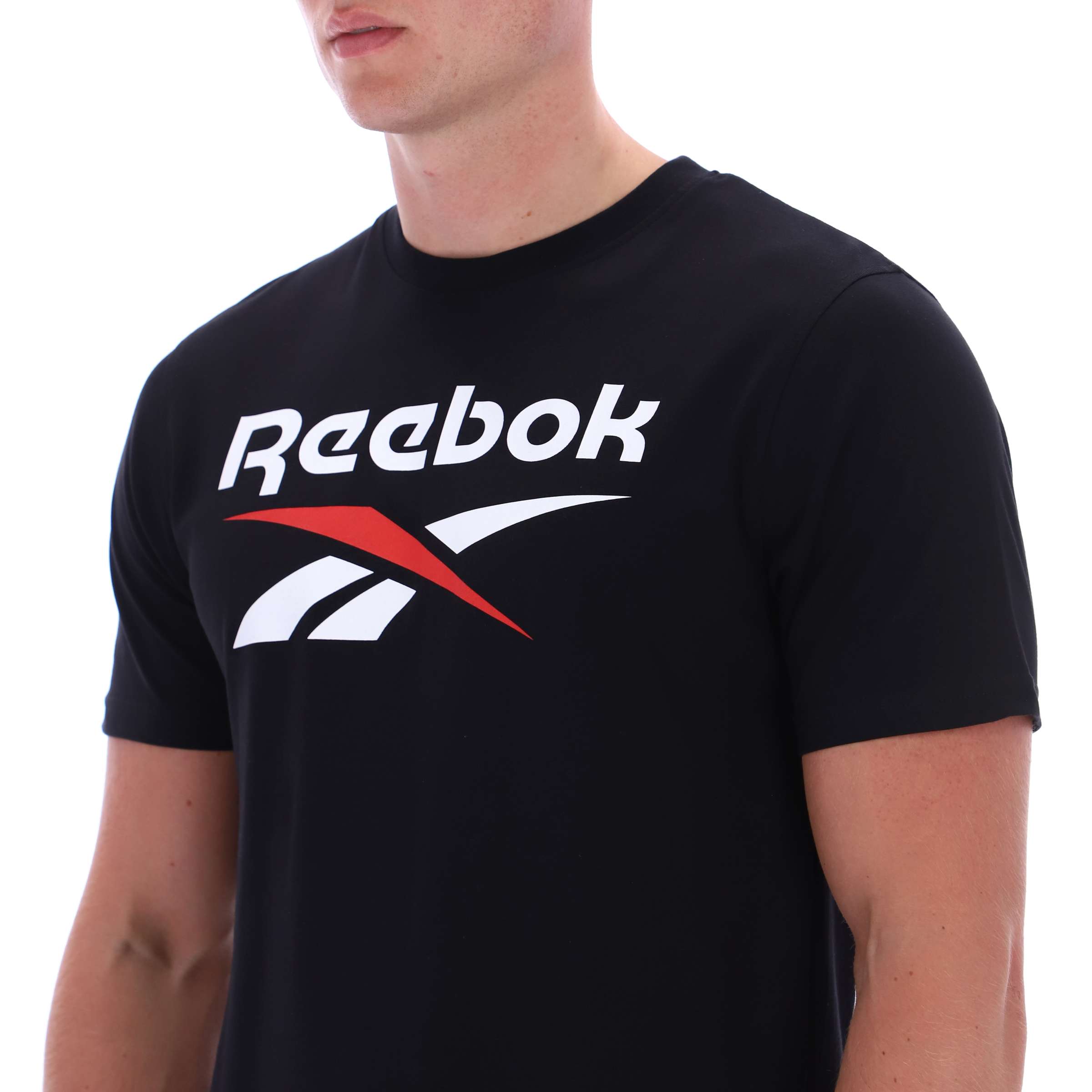 Playera de running manga corta con puntos Vector